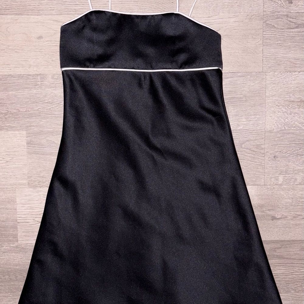 Alfred Angelo Black Babydoll Dress